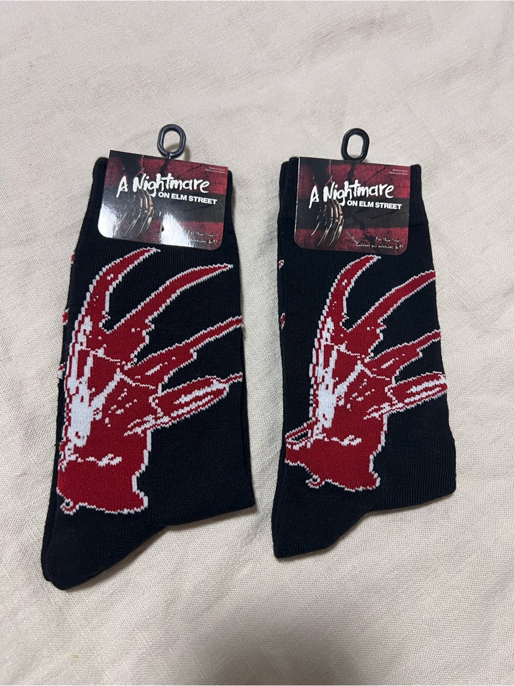 Freddy Krueger Crew Socks